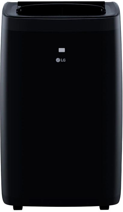 LG 10,000 BTU Smart Wi-Fi Black Portable Air Conditioner 1