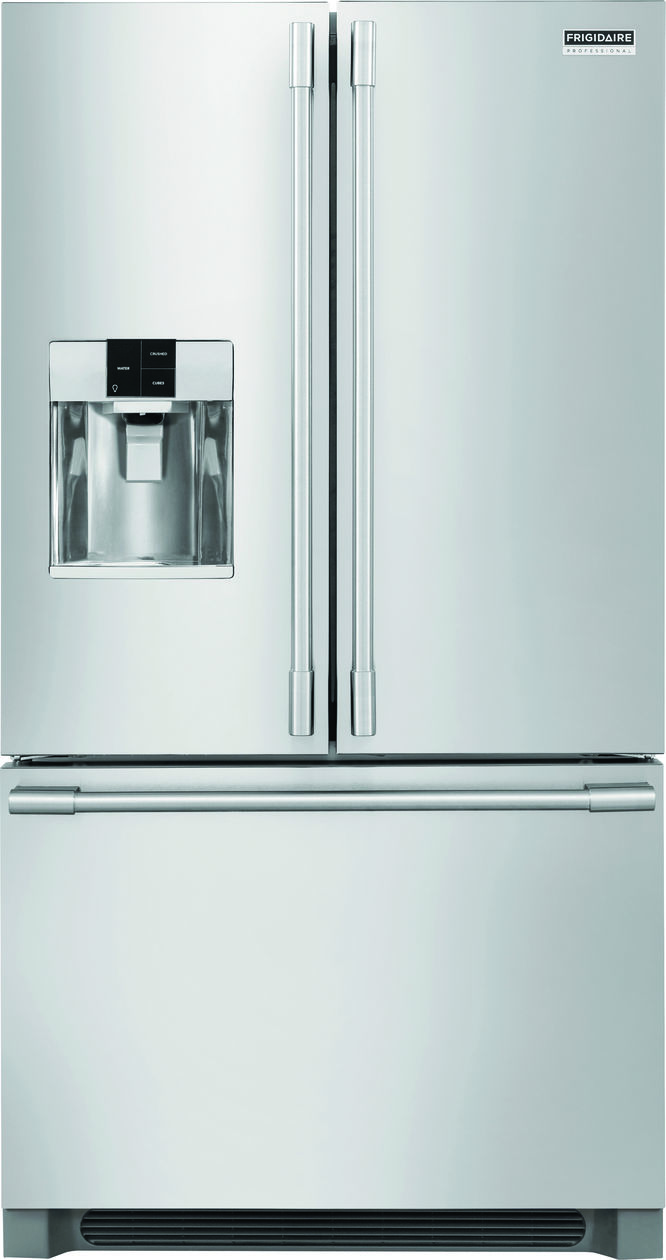 Frigidaire Professional® 26.7 Cu. Ft. Stainless Steel French Door Refrigerator-FPBS2778UF