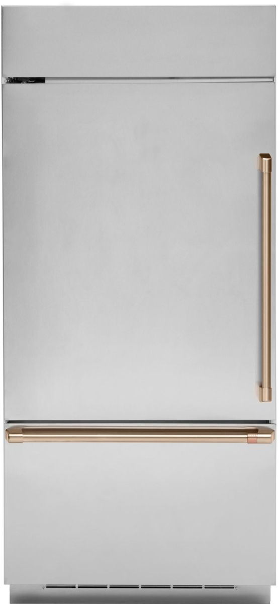 Café™ 36" Brushed Bronze Refrigeration Handle Kit 2