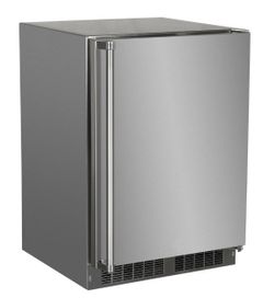 Marvel 4.7 Cu. Ft. Stainless Steel Outdoor Freezer-MOFZ224SS31A
