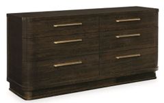 Caracole® Modern Streamline Aged Bourbon Dresser