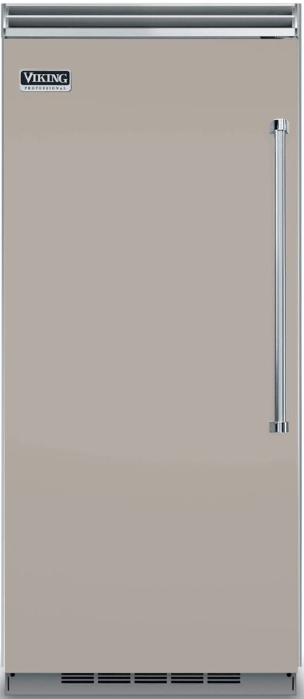 Viking® 5 Series 19.2 Cu. Ft. Pacific Grey Professional Left Hinge All Freezer