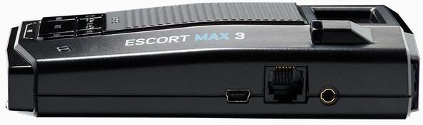 ESCORT MAX 3 Premium Radar Laser Detector 5