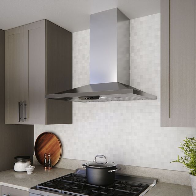 CLOSEOUT LuxeAir 36" Stainless Steel Wall Hood-1