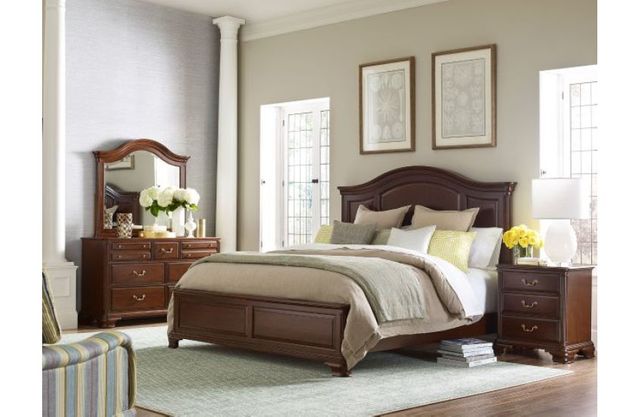 Kincaid® Hadleigh Queen Panel Bed 2