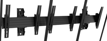 Chief® Professional AV Solutions Black Fusion® Large Wall Mount 1