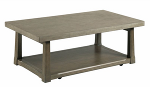 Hammary® Torres Brown Rectangular Coffee Table