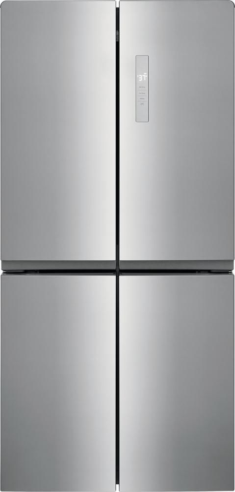 Frigidaire® 17.4 Cu. Ft. Brushed Steel Counter Depth French Door Refrigerator
