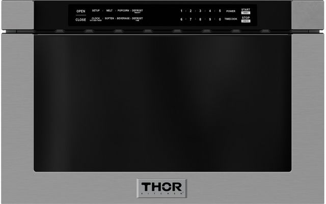 Thor Kitchen® 1.2 Cu. Ft. Stainless Steel Microwave Drawer