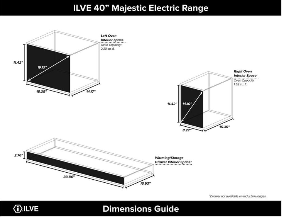 Ilve® Majestic II Series 40