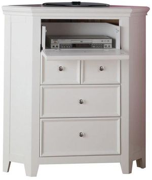 ACME Furniture Lacey White 42" TV Console