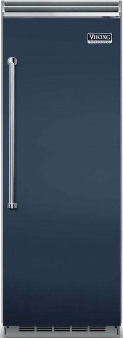 Viking® 5 Series 30 in. 17.8 Cu. Ft. Slate Blue Column Refrigerator