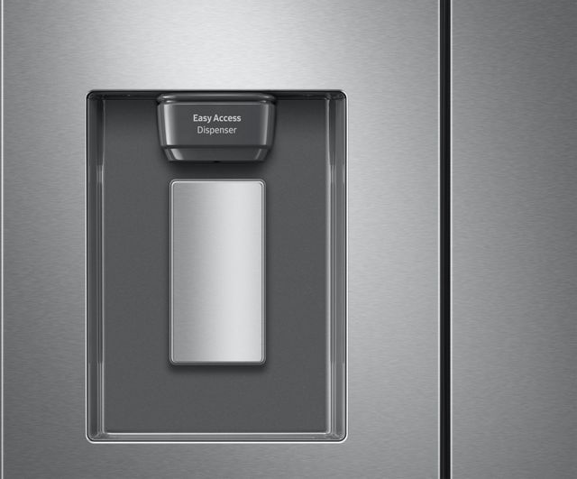 Samsung 22.1 Cu. Ft. Fingerprint Resistant Stainless Steel French Door Refrigerator 14