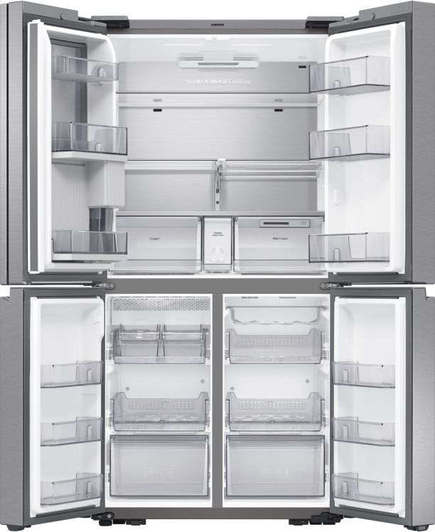 Samsung 22.5 Cu. Ft. Stainless Steel Freestanding Counter Depth French Door Refrigerator 2