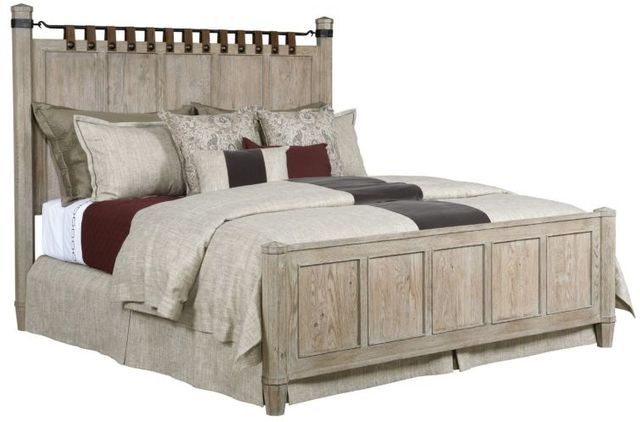 Kincaid Furniture Trails Natural Newland Queen Bed 0