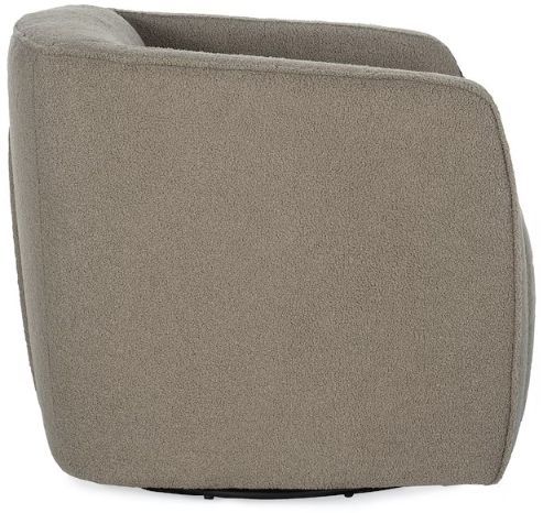 Hooker® Furniture Bennet Woolly Greige Swivel Club Chair-1