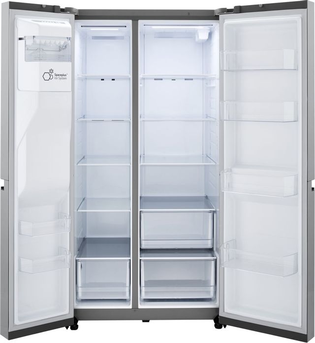 LG 27.2 Cu. Ft. PrintProof™ Stainless Steel Side-by-Side Refrigerator 1
