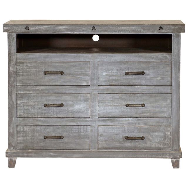 Rustic Imports Creekside Media Chest-0