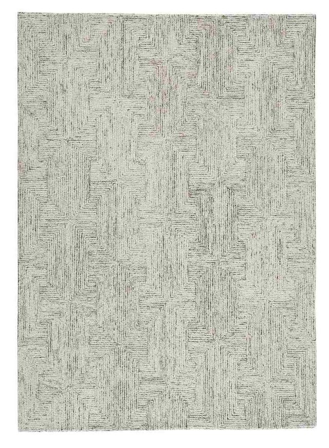 Grand tapis large Kamella, ivoire/marron/gris, Signature Design by Ashley®