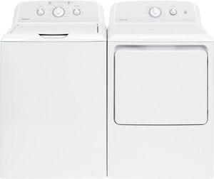 Hotpoint® White Laundry Pair