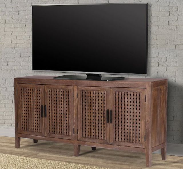 Parker House® Crossings Portland Timber 78" TV Console 1