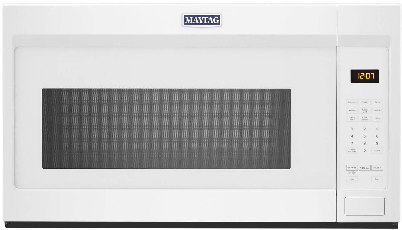 Maytag® 1.9 Cu. Ft. White Over The Range Microwave