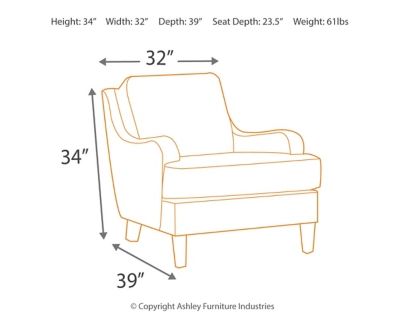 Signature Design by Ashley® Laylanne Accent Chair 3