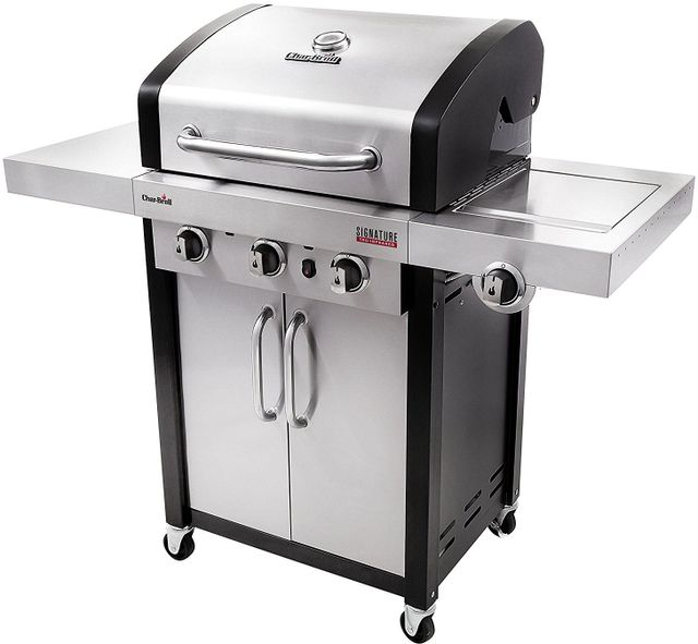 Char-Broil® Signature Series™ 51" Gas Grill-Black with Stainless Steel 4