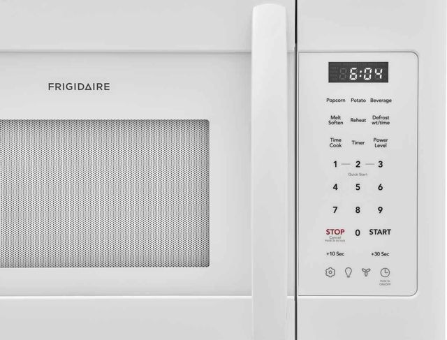 Frigidaire® 1.8 Cu. Ft. White Over The Range Microwave 3