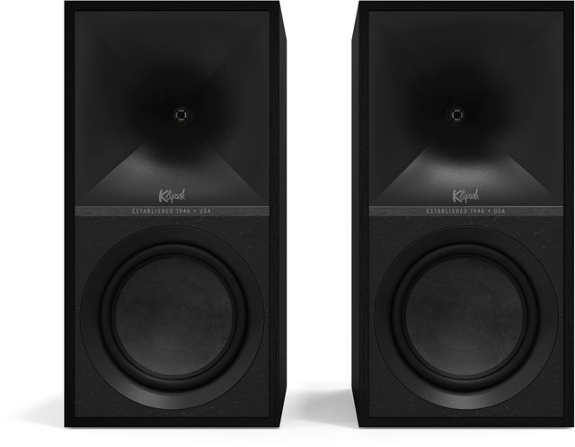 Klipsch®  7.1.2 Dolby Atmos Black Bookshelf Speakers  22