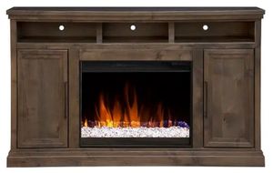 Legends Home Monterey Java 65" Fireplace Console