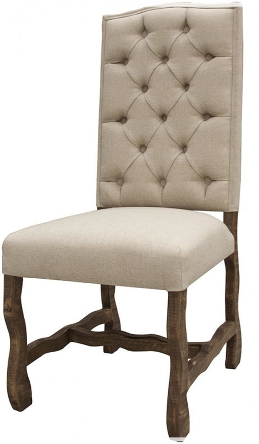International Furniture Direct Marquez Upholstered Chair-0