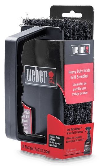 Weber® Heavy Duty Grate Grill Scrubber