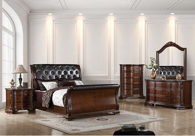 Furniture of America® Monte Vista Brown Cherry Dresser 2
