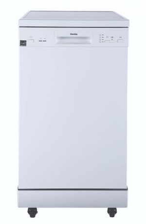 Danby® 18" White Portable Dishwasher