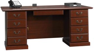 Sauder® Heritage Hill Classic Cherry Executive Desk