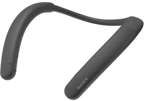 Sony® Charcoal Gray Neckband Speaker 1