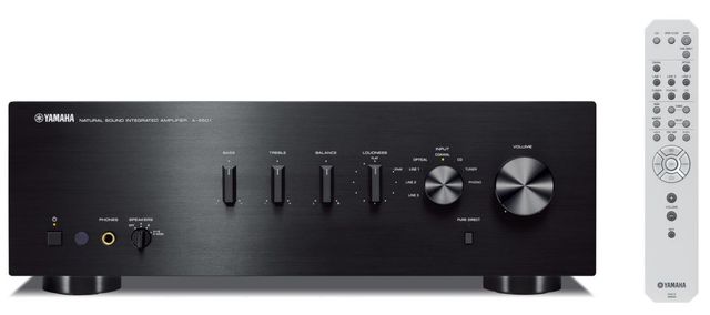 Yamaha 2 Channel Integrated Amplifier 0
