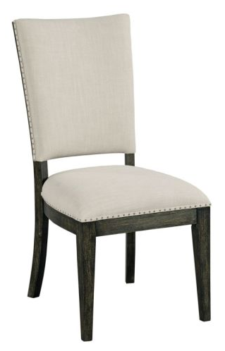 Kincaid Furniture Plank Road Charcoal Howell Side Dining Chair