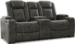Signature Design by Ashley® Soundcheck Storm Power Reclining Loveseat