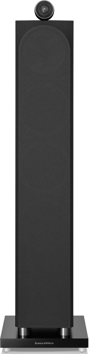 Bowers & Wilkins 700 Series 6.5" Gloss Black Floor Standing Speaker 1