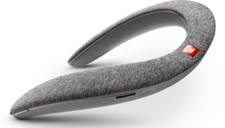 JBL® SOUNDGEAR BTA Grey Wearable Wireless Sound Speaker