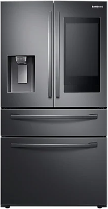Samsung 27.7 Cu. Ft. Black Stainless Steel French Door Refrigerator 2