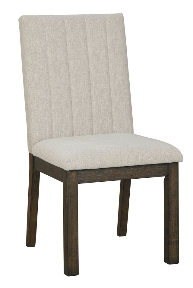 Millennium® by Ashley Dellbeck Brown Dining Upholstered Side Chair