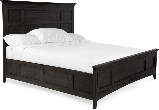 Magnussen Home® Westley Falls Complete California King Panel Bed-0