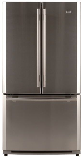 Haier 20.6 Cu. Ft. French Door Refrigerator-Stainless Steel