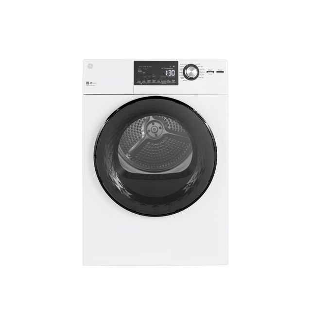 GE® 4.3 Cu. Ft. White Electric Dryer