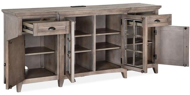 Magnussen Home® Paxton Place Dovetail Grey 70" Console 1