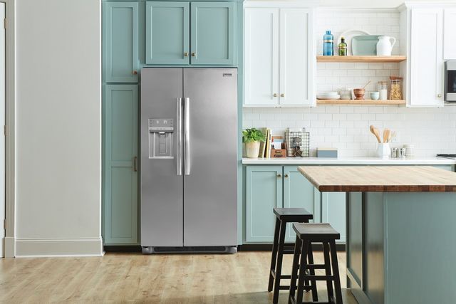 Frigidaire Gallery® 22.2 Cu. Ft. Stainless Steel Counter Depth Side-by-Side Refrigerator 29