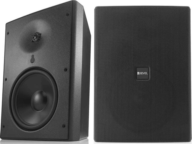 Revel® XC Series Black 8" 2-Way Outdoor Loudspeaker Pair 3